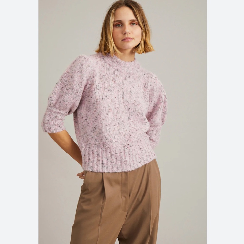 MUNTHE Aira Sweater Rose Size 6 (38)